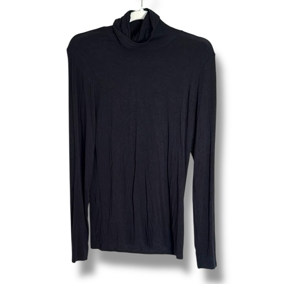 Majestic Paris x Neiman Marcus Black Turtleneck Size 4 - Picture 1 of 3